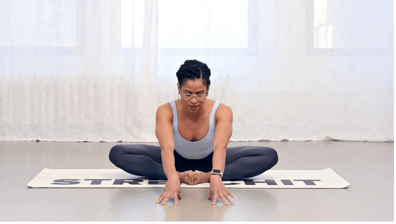 Butterfly Stretch