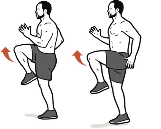 High Knees