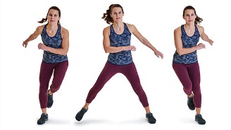 Skater Hop / Step