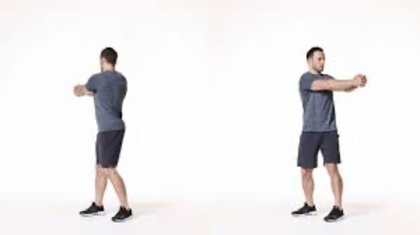 Torso Twist rotazioni busto